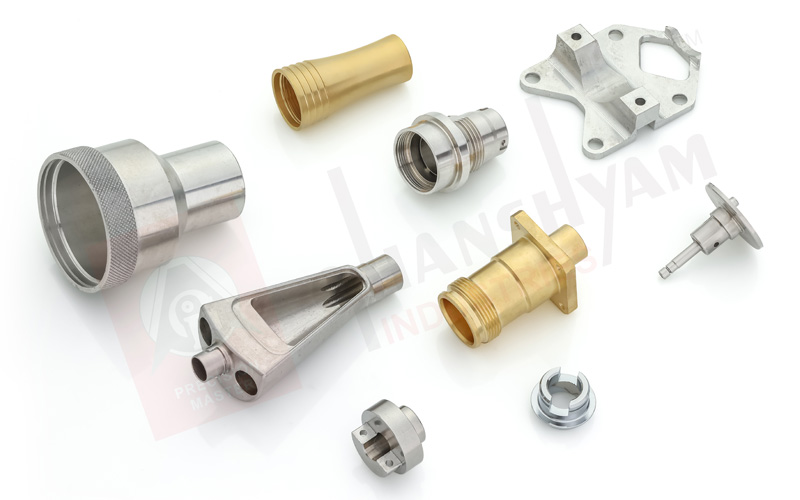 aluminium connector parts